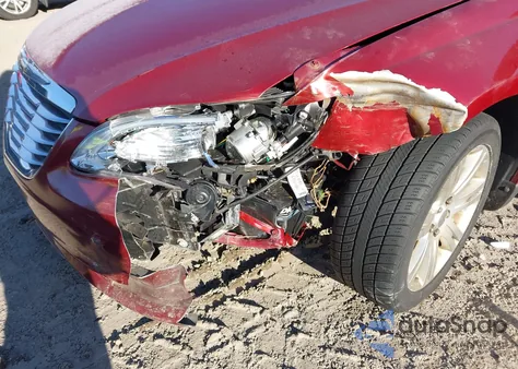 2012 Chrysler 200 Touring z USA, uszkodzony, nr VIN 1C3CCBBG7CN214702